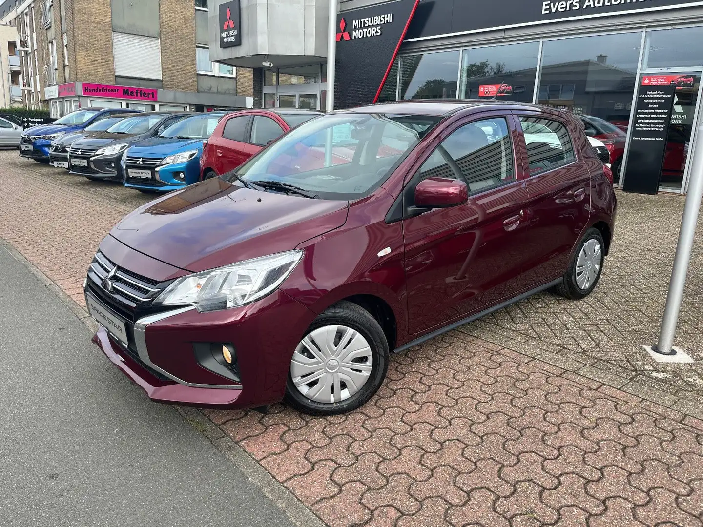 Mitsubishi Space Star 1.2 Select *Klima *DAB *ZV Rot - 2