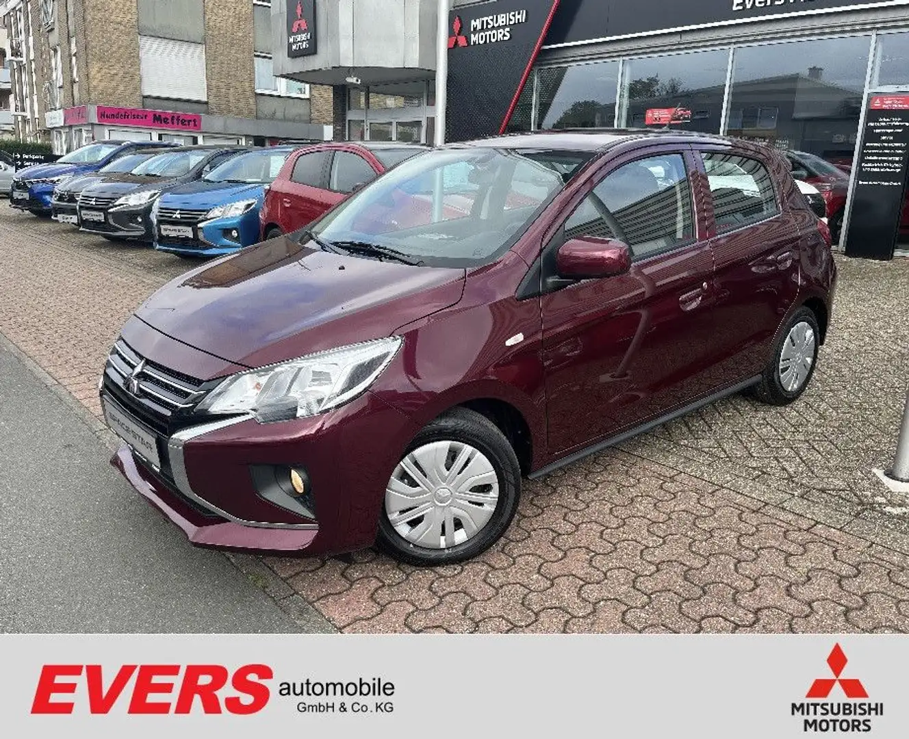 Mitsubishi Space Star 1.2 Select *Klima *DAB *ZV Rot - 1