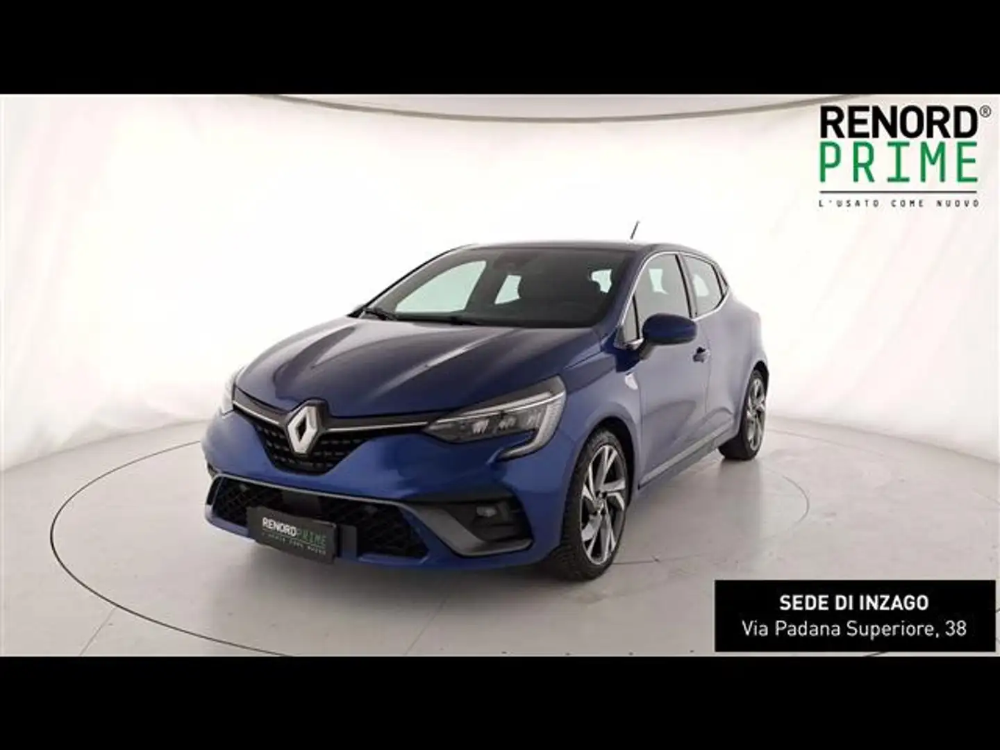 Renault Clio 1.6 E-Tech hybrid R.S. Line 140cv auto Blu/Azzurro - 1