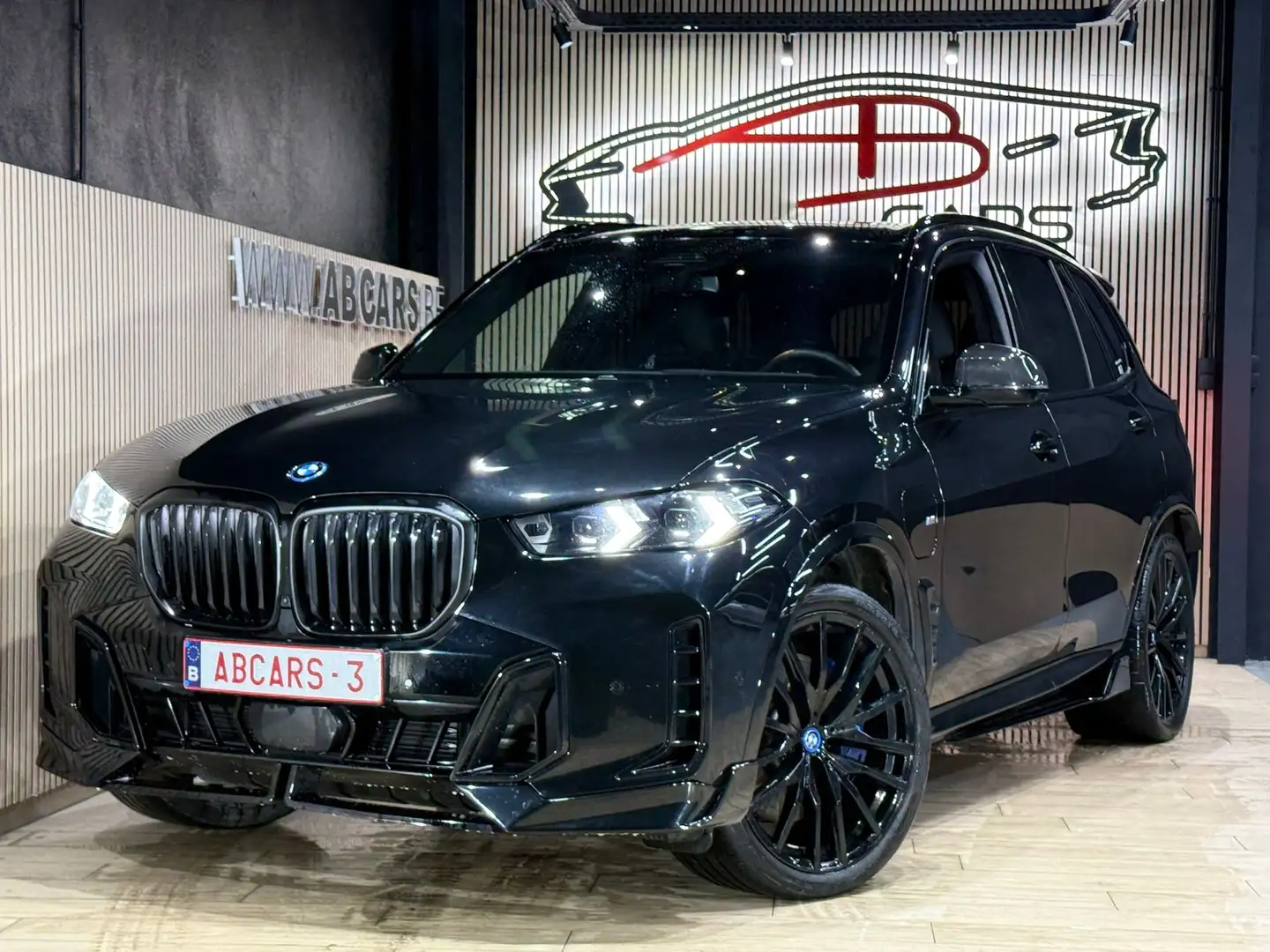 BMW X5 3.0AS xDrive50e * PACK M PERFORMANCE * HYBRID * Noir - 1