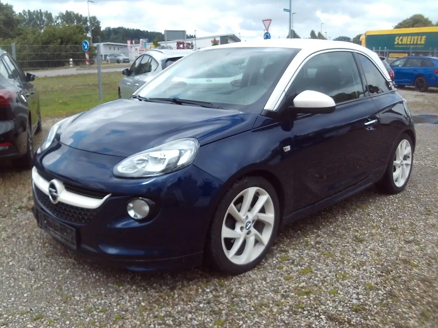 Opel Adam Jam Gepflegter Zustand Klima Alu 8.Fachb. Blu/Azzurro - 1