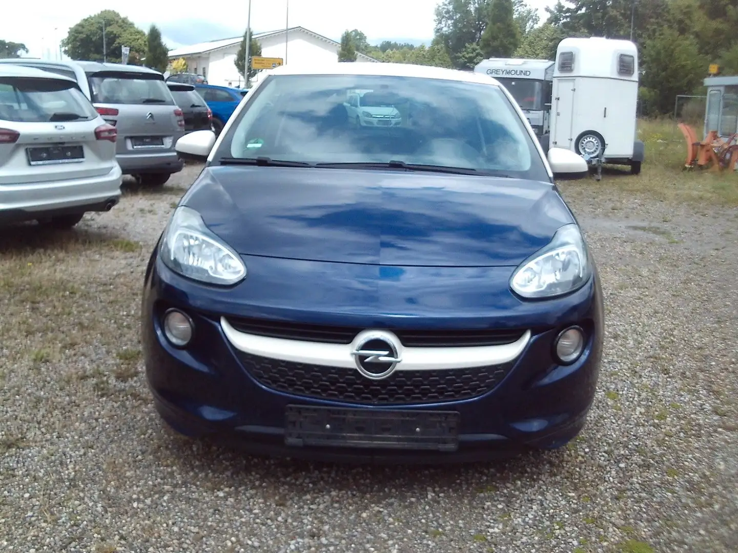 Opel Adam Jam Gepflegter Zustand Klima Alu 8.Fachb. Blu/Azzurro - 2