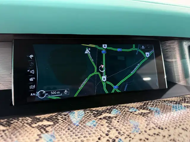 Rolls-Royce Phantom 6.8 V12 MSY-Style Bespoke Carbon TiffanyBlue Ansicht 45