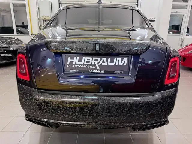 Rolls-Royce Phantom 6.8 V12 MSY-Style Bespoke Carbon TiffanyBlue Ansicht 13