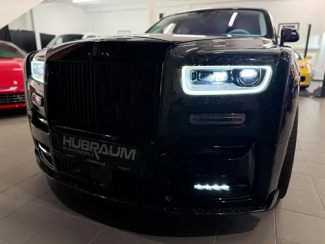 Rolls-Royce Phantom 6.8 V12 MSY-Style Bespoke Carbon TiffanyBlue Ansicht 3