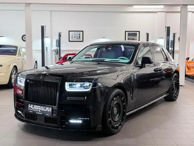 Rolls-Royce Phantom 6.8 V12 MSY-Style Bespoke Carbon TiffanyBlue Ansicht 4