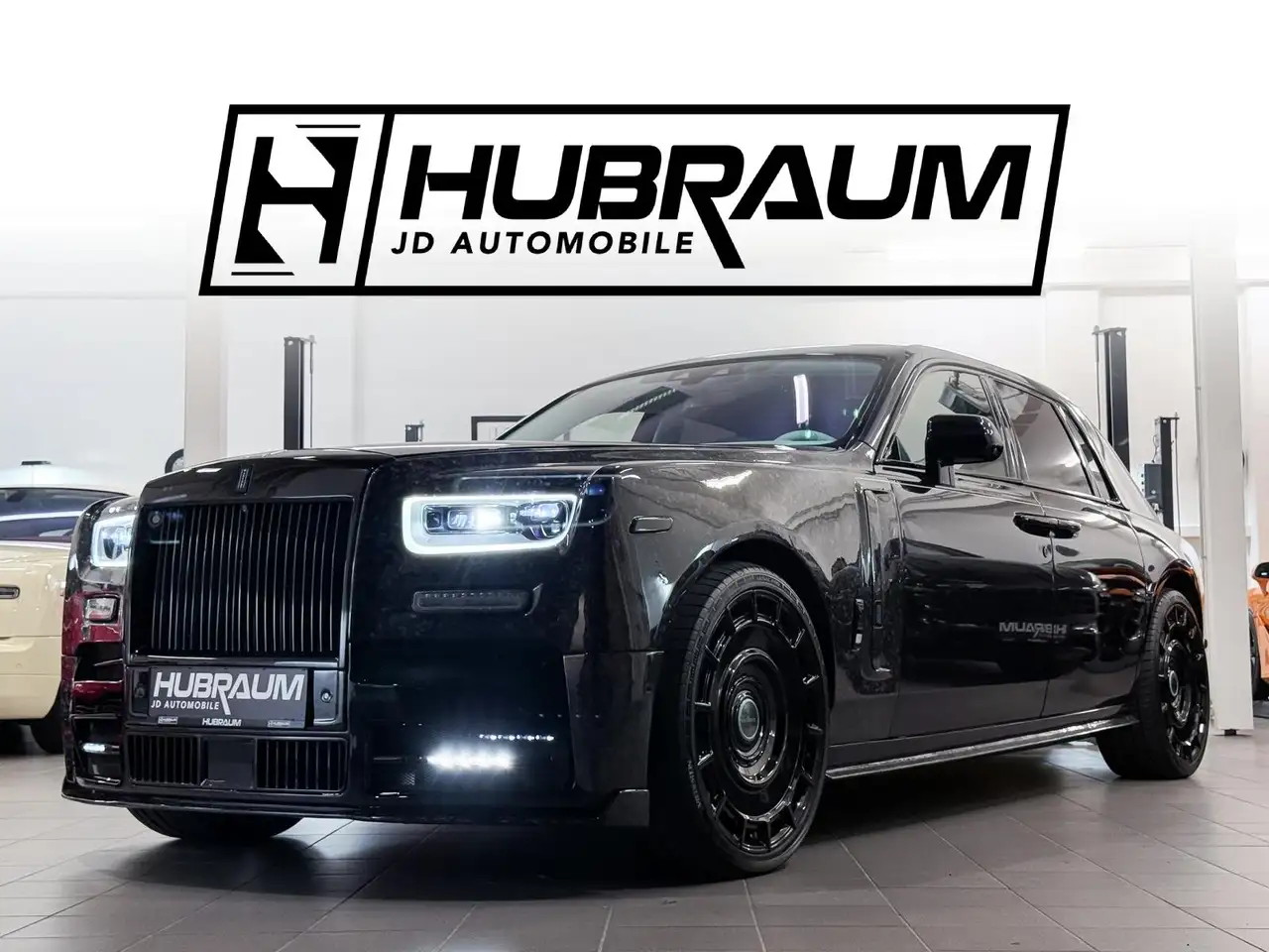 Rolls-Royce Phantom 6.8 V12 MSY-Style Bespoke Carbon TiffanyBlue