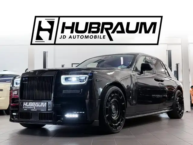 Rolls-Royce Phantom 6.8 V12 MSY-Style Bespoke Carbon TiffanyBlue Ansicht 1