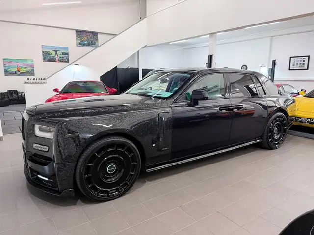 Rolls-Royce Phantom 6.8 V12 MSY-Style Bespoke Carbon TiffanyBlue Ansicht 6