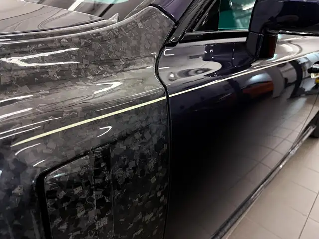 Rolls-Royce Phantom 6.8 V12 MSY-Style Bespoke Carbon TiffanyBlue Ansicht 22