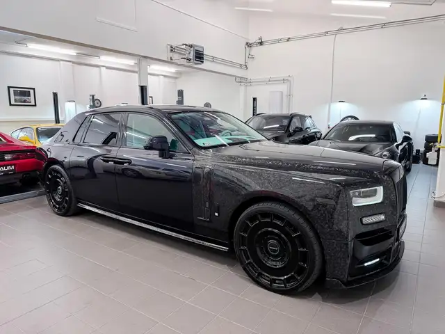 Rolls-Royce Phantom 6.8 V12 MSY-Style Bespoke Carbon TiffanyBlue Ansicht 19