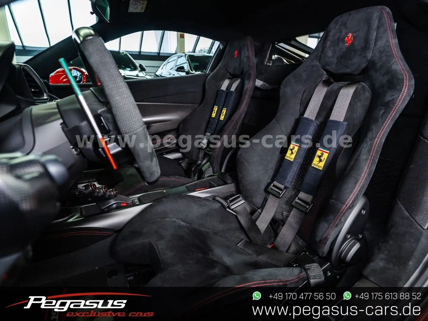 Ferrari 488 PILOTI*LIMITED*CARBON* Rouge - 2