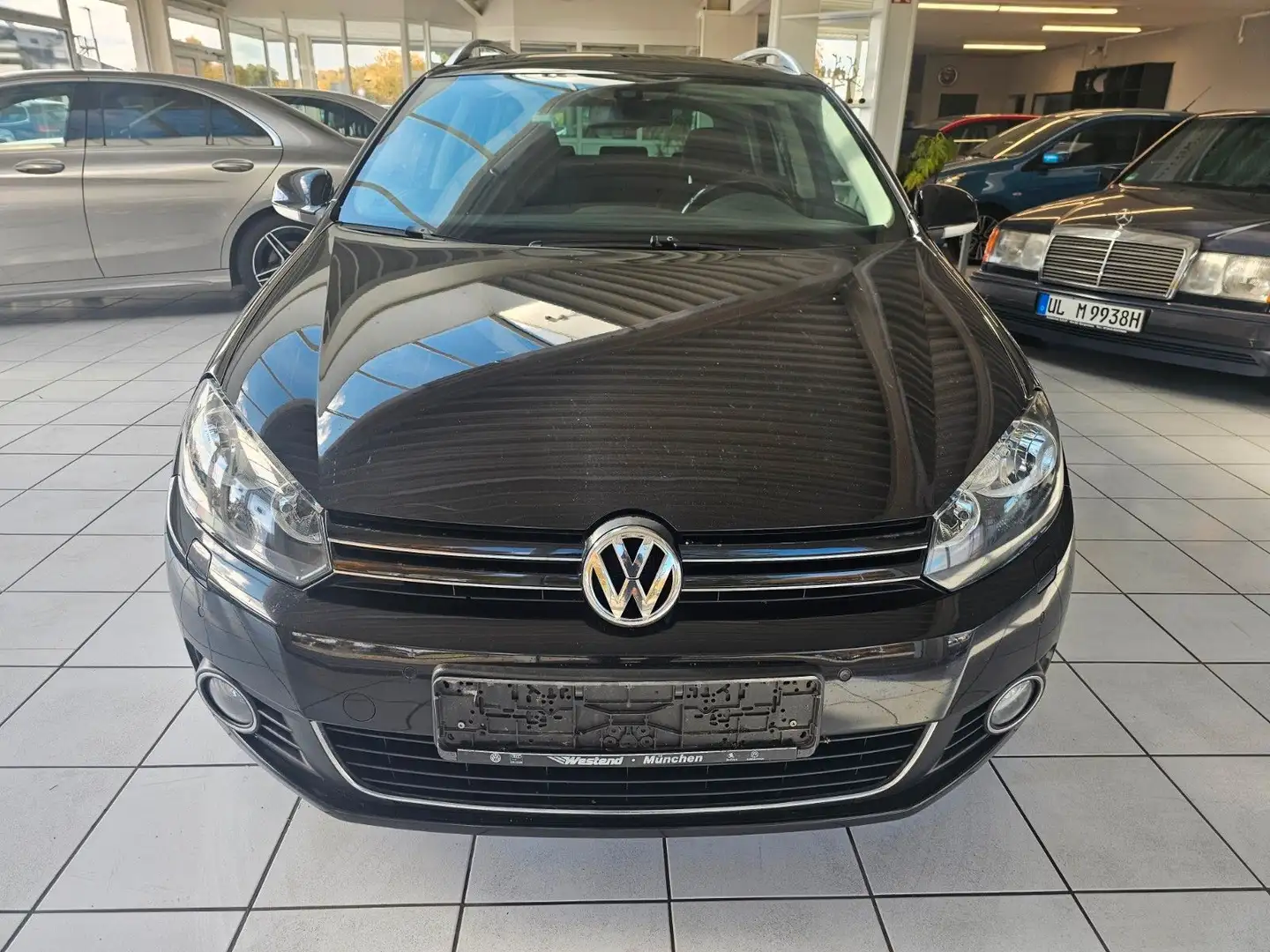 Volkswagen Golf VI Variant Highline Schwarz - 2