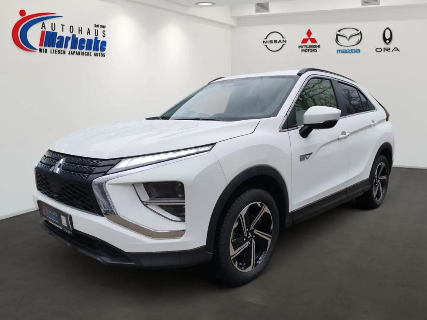 Mitsubishi Eclipse Cross Plug-In Hybrid 4WD Basis, GJR Weiß - 1