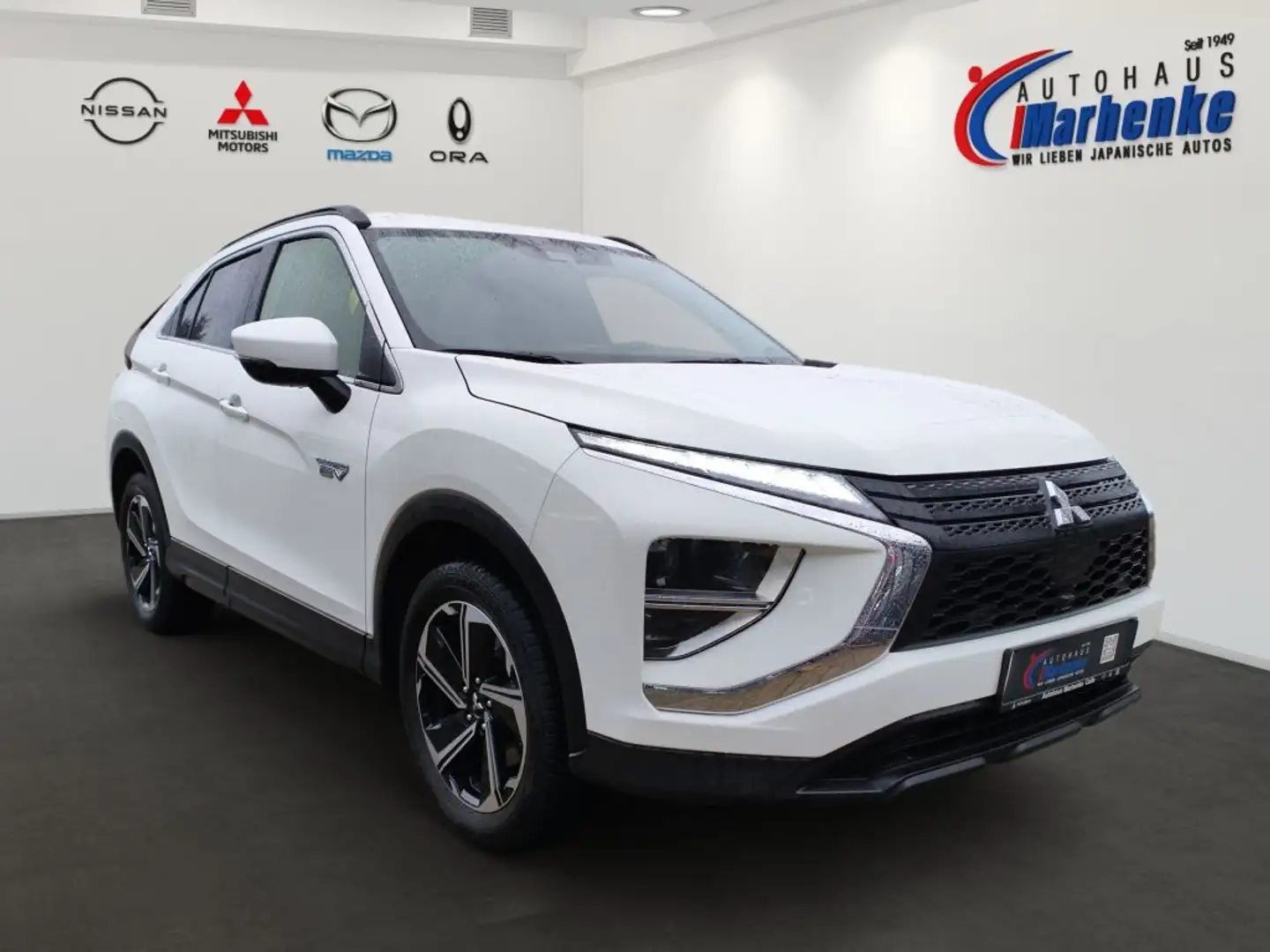 Mitsubishi Eclipse Cross Plug-In Hybrid 4WD Basis, GJR Weiß - 2