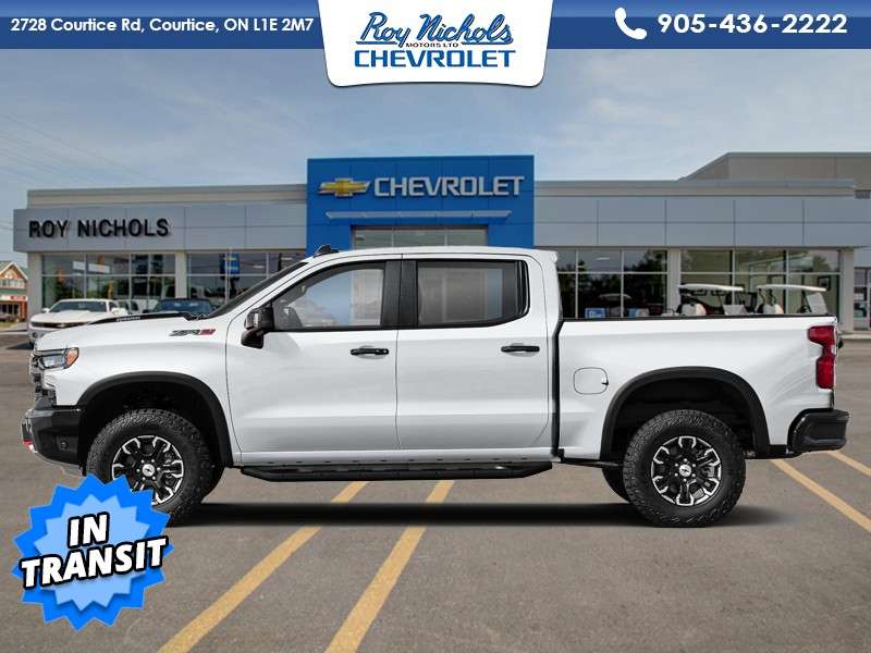 2026 Chevrolet Silverado 1500 Crew Cab Short Box 4-Wheel Drive ZR2