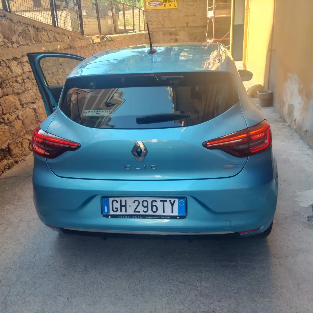 Renault Clio Clio V 2019 1.6 E-T hybrid Intens 140cv auto my21 Blu/Azzurro - 2
