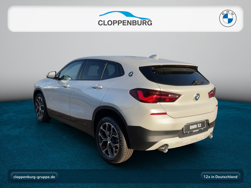 BMW X2 sDrive18d — photo 3