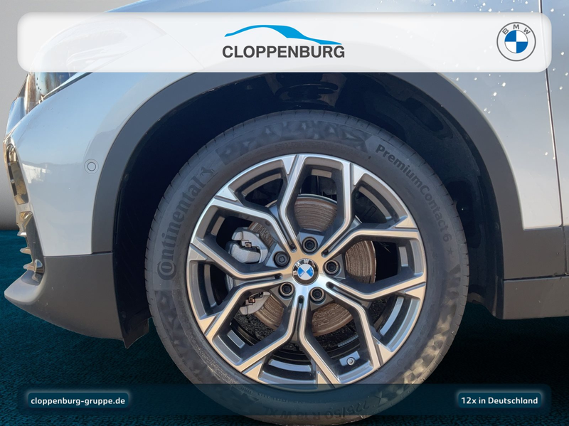 BMW X2 sDrive18d — photo 10