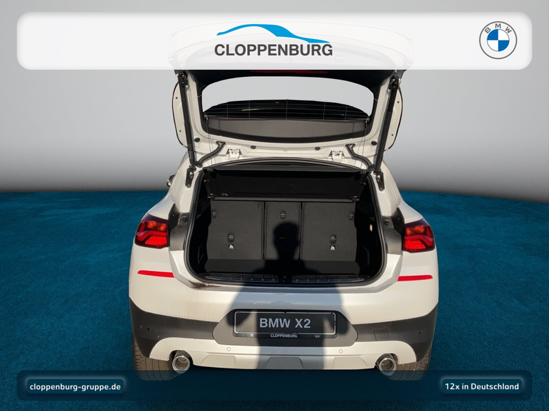 BMW X2 sDrive18d — photo 11