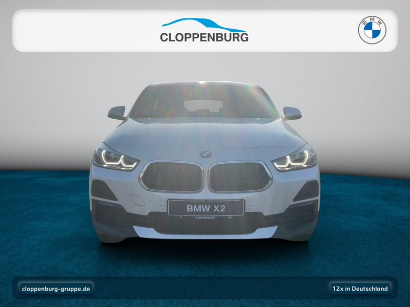 BMW X2 sDrive18d — photo 9