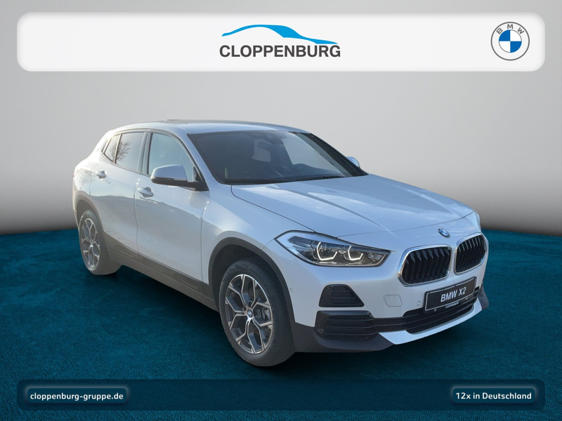 BMW X2 sDrive18d — photo 8