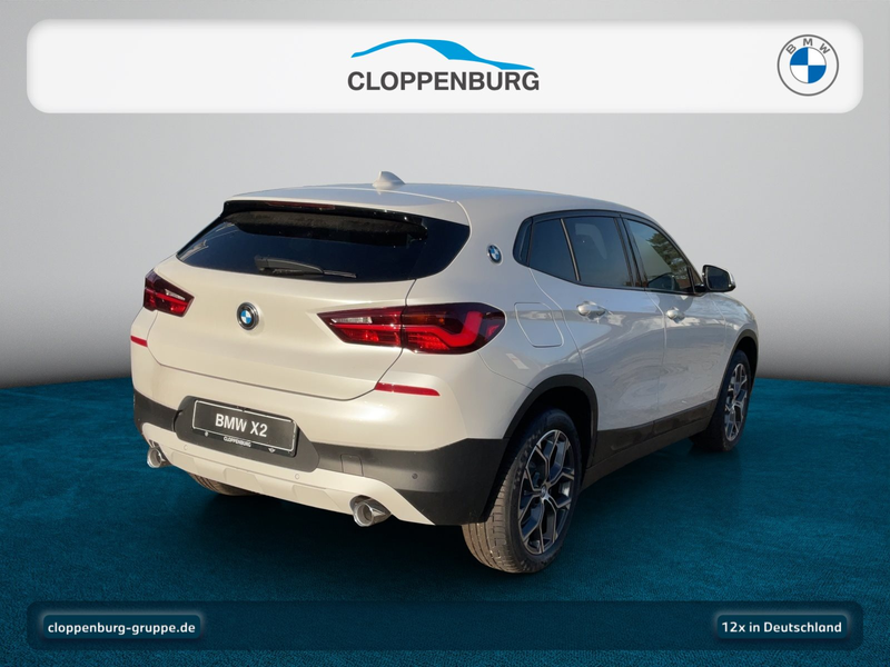 BMW X2 sDrive18d — photo 6