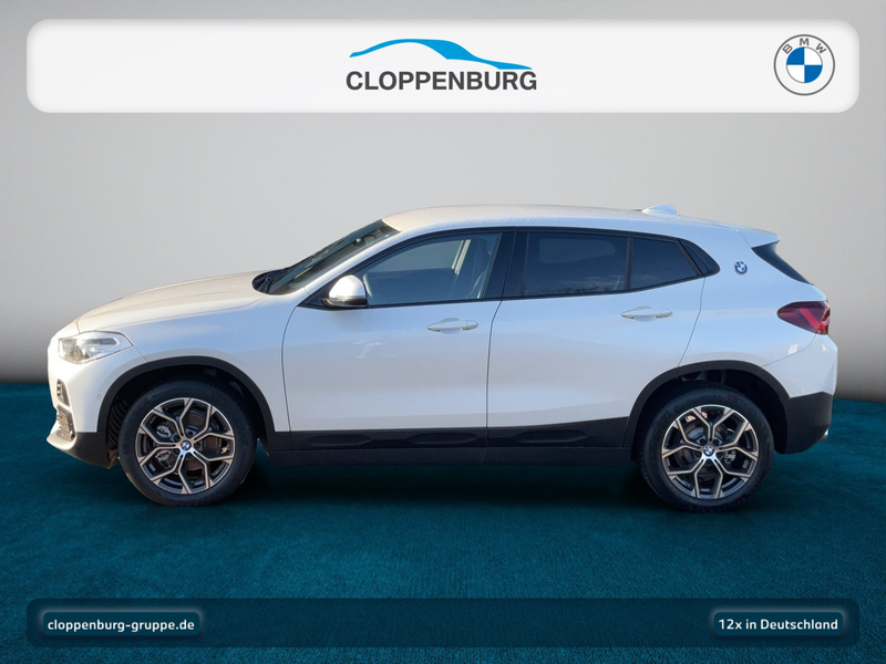 BMW X2 sDrive18d — photo 2