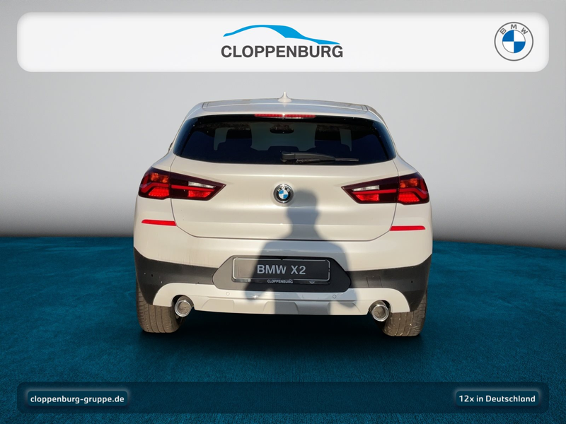 BMW X2 sDrive18d — photo 4