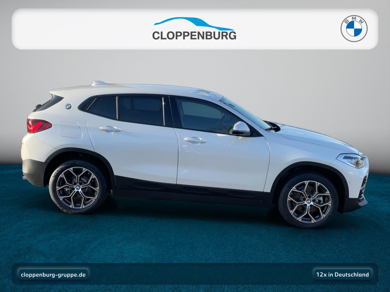 BMW X2 sDrive18d — photo 7