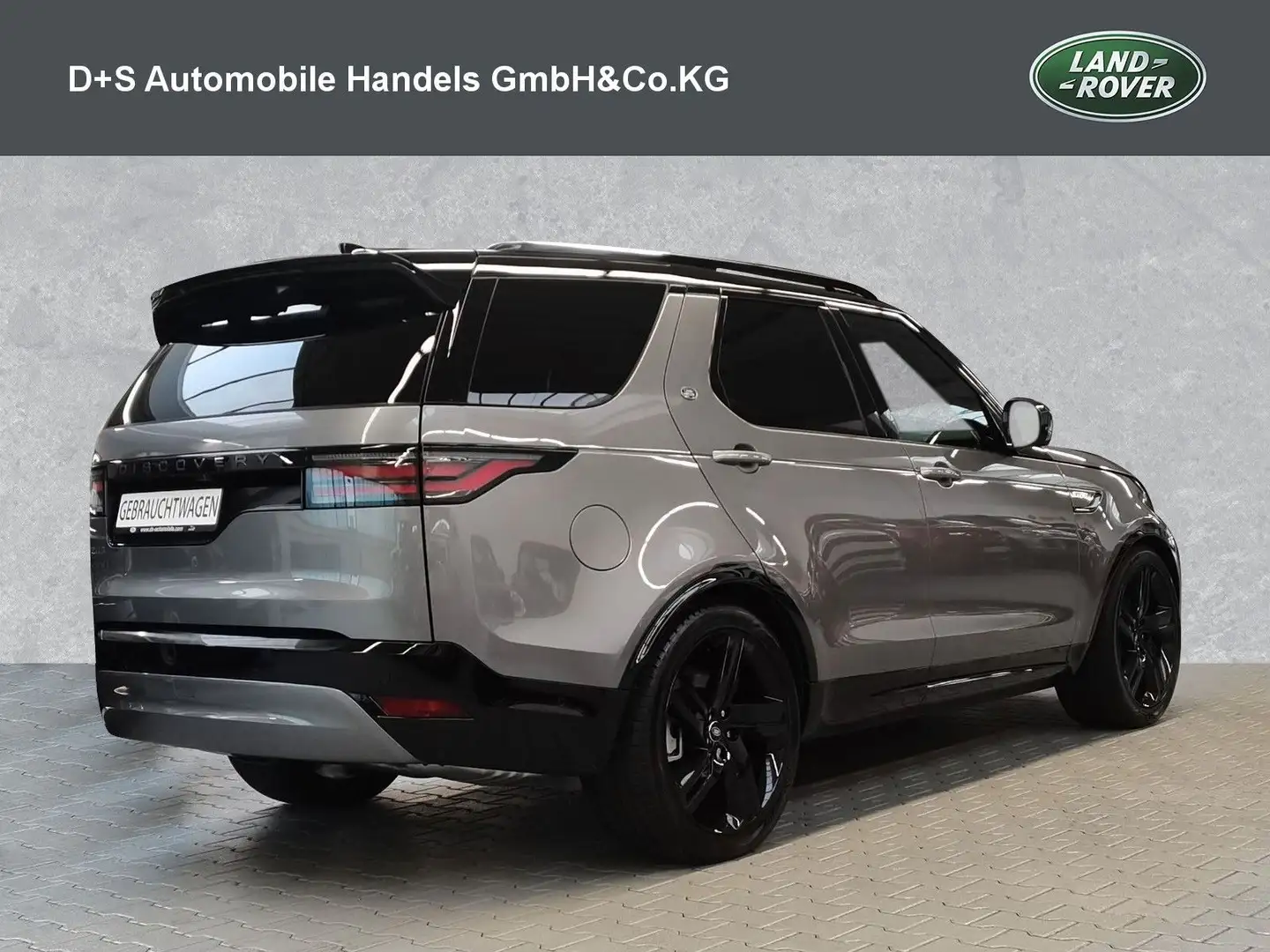 Land Rover Discovery 5 Dynamic HSE D350 AWD Gri - 2