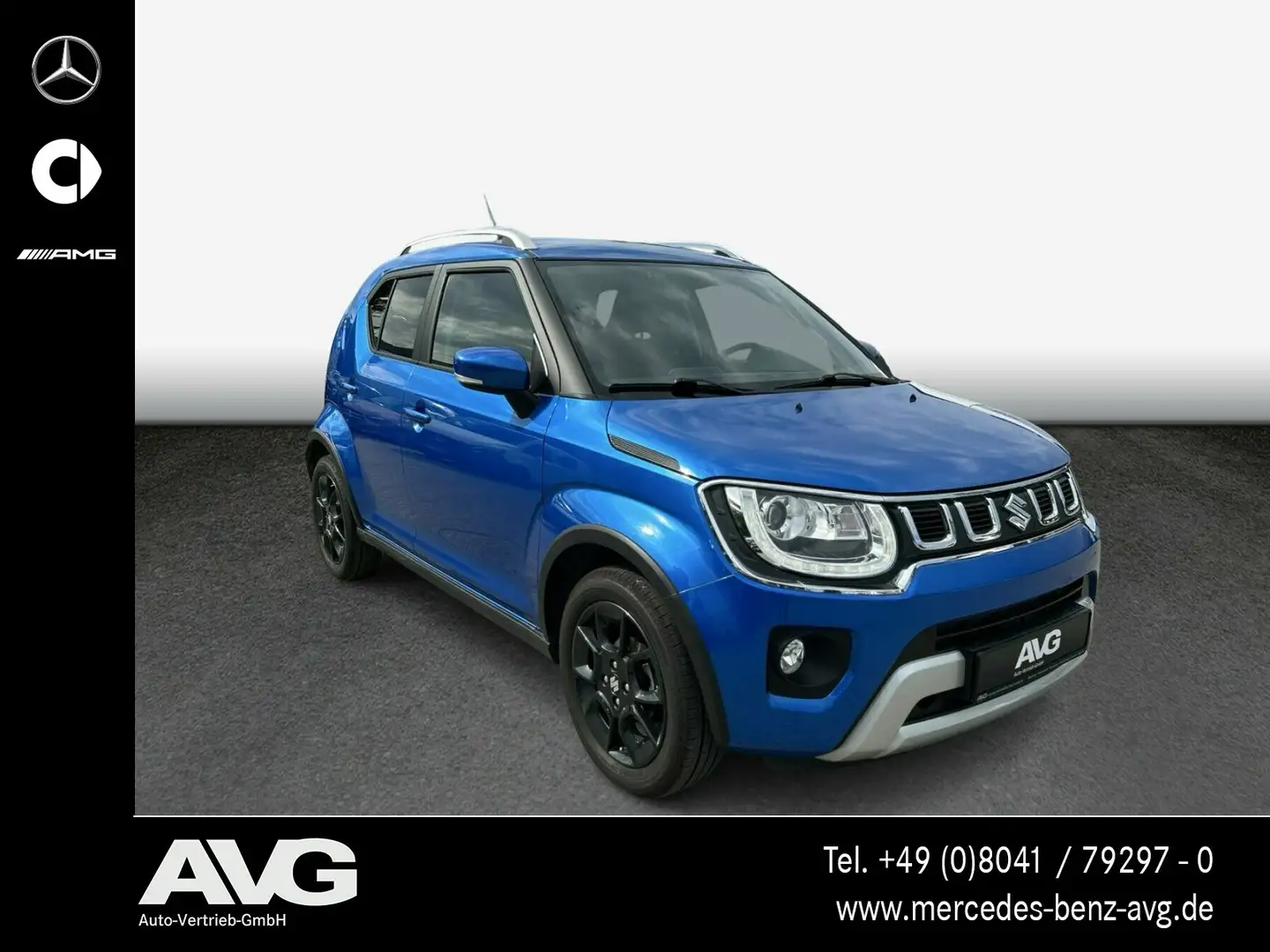 Suzuki Ignis Ignis 1.2 4x4 SHVS Hybrid Comfort + (EURO 6d) Blau - 2