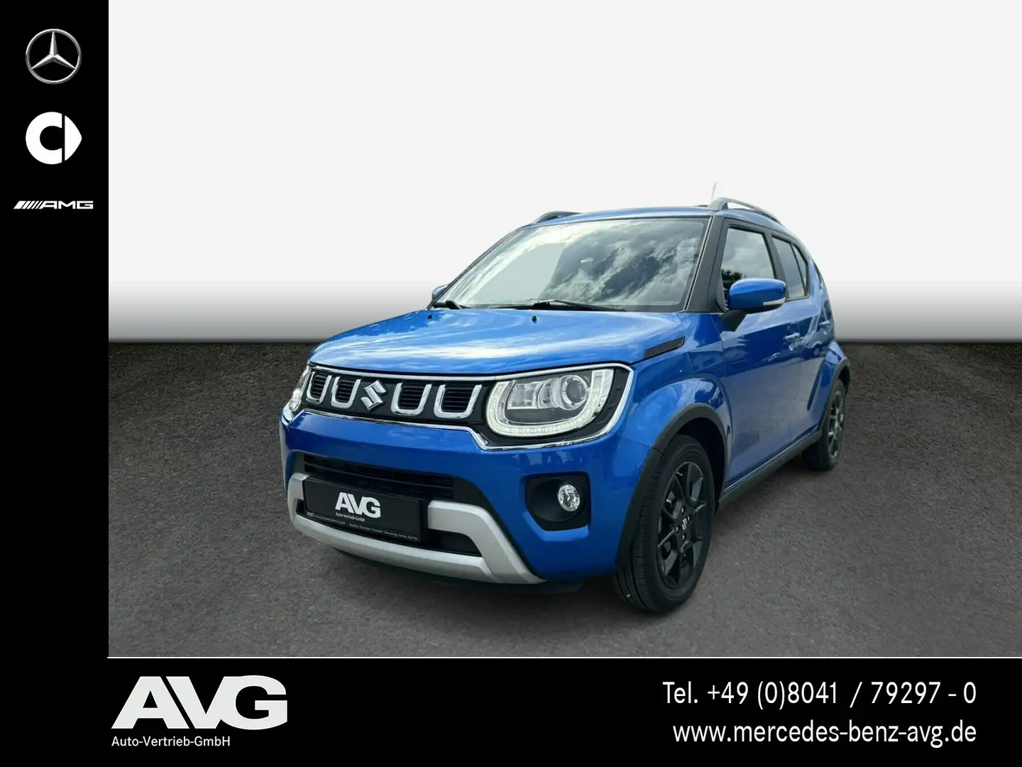 Suzuki Ignis Ignis 1.2 4x4 SHVS Hybrid Comfort + (EURO 6d) Blau - 1