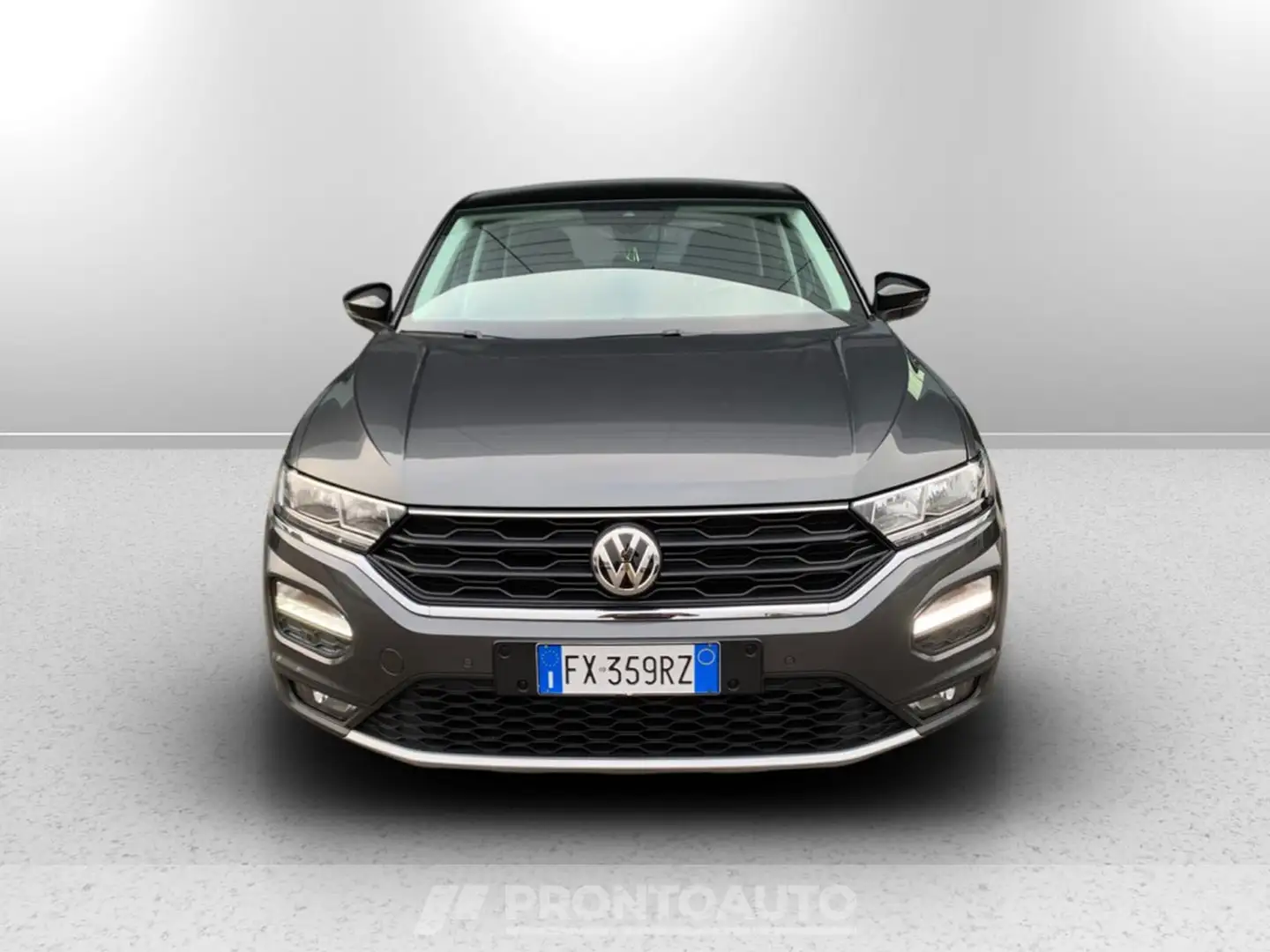 Volkswagen T-Roc 1.6 tdi style Grau - 2