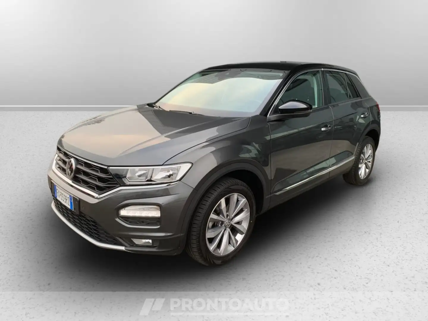 Volkswagen T-Roc 1.6 tdi style Gris - 1