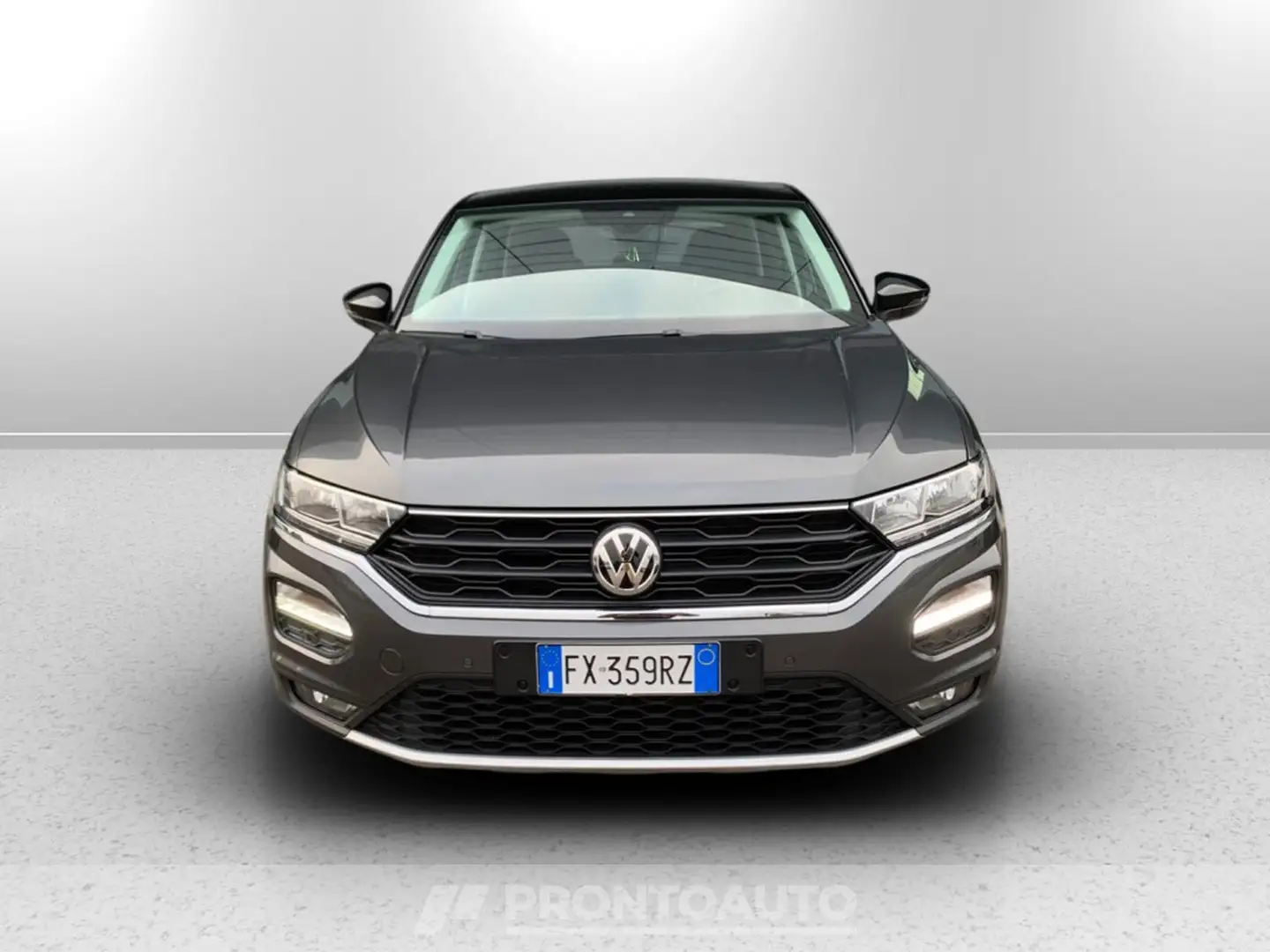 Volkswagen T-Roc 1.6 tdi style Gris - 2