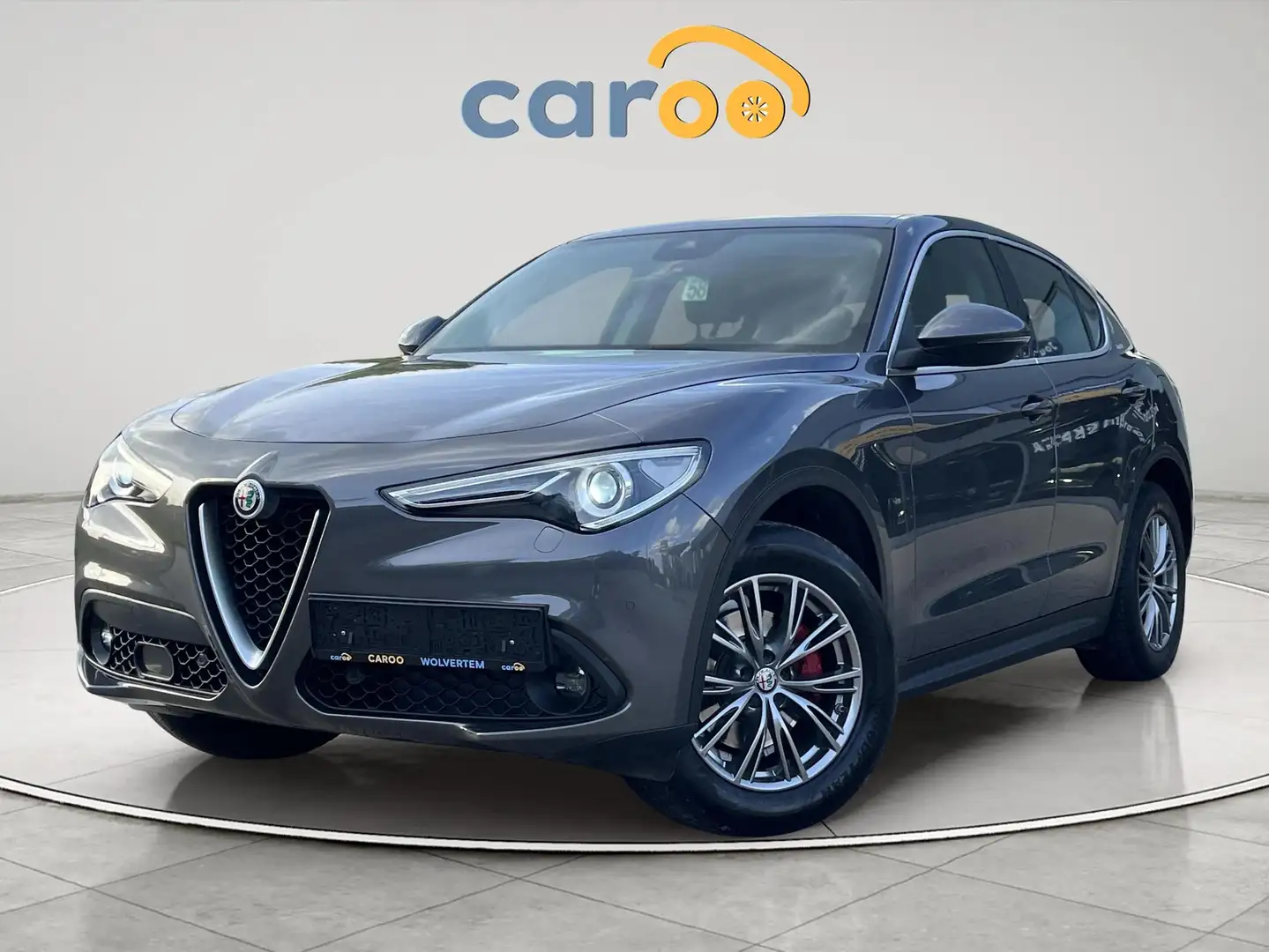 Alfa Romeo Stelvio Stelvio 2.2 Diesel 16V AT8 Q4 Super *NIEUWSTAAT* Gris - 1