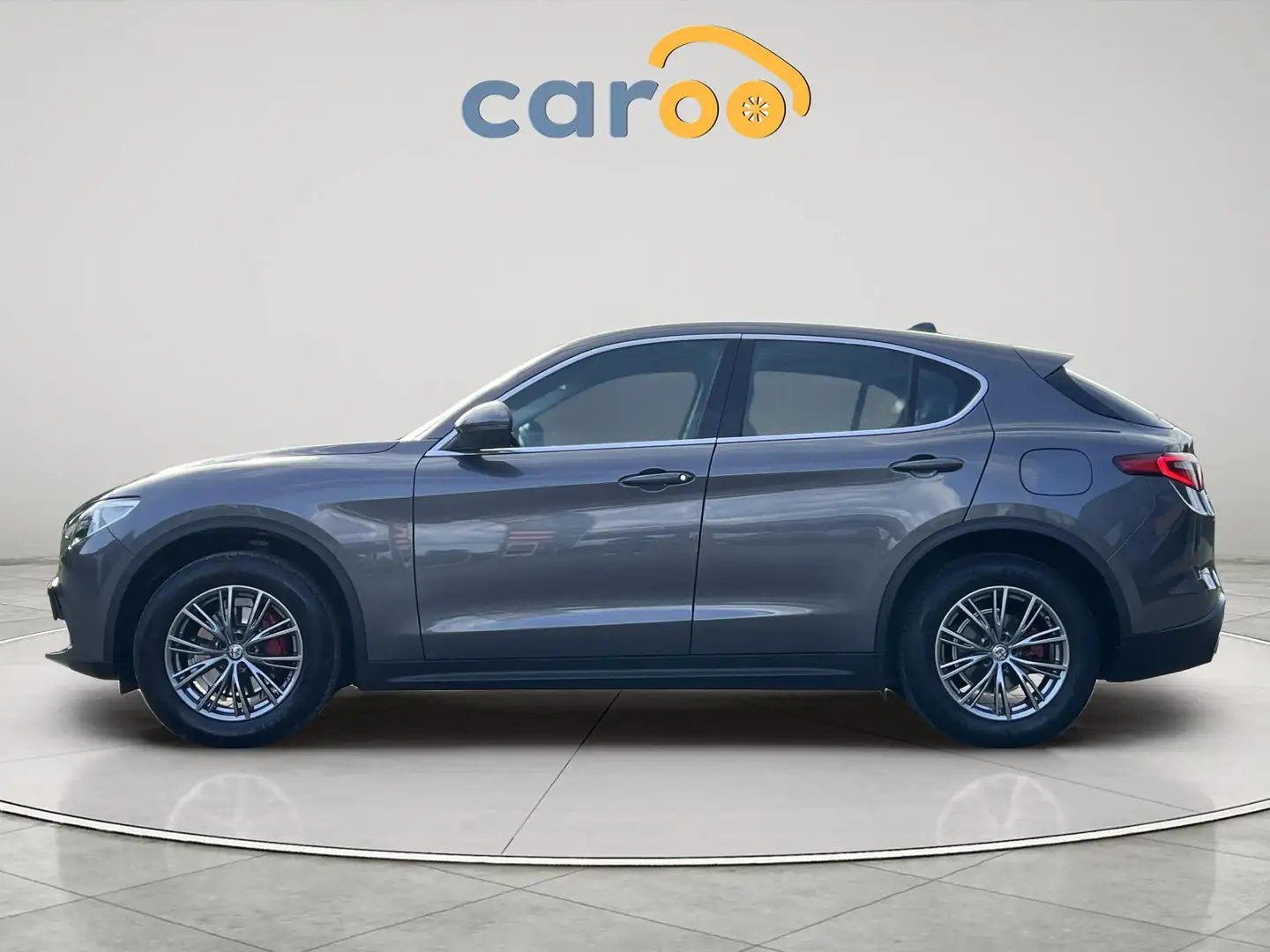 Alfa Romeo Stelvio Stelvio 2.2 Diesel 16V AT8 Q4 Super *NIEUWSTAAT* Gris - 2