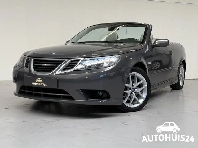 Saab 9-3 Cabrio 1.8t Vector HIRSCH|Smoke Beige|XENON |NAVI|