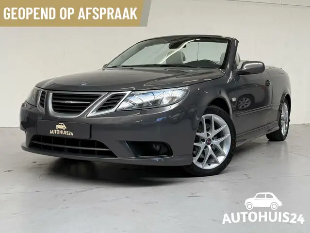 Saab 9-3 Cabrio 1.8t Vector HIRSCH|Smoke Beige|XENON |NAVI|