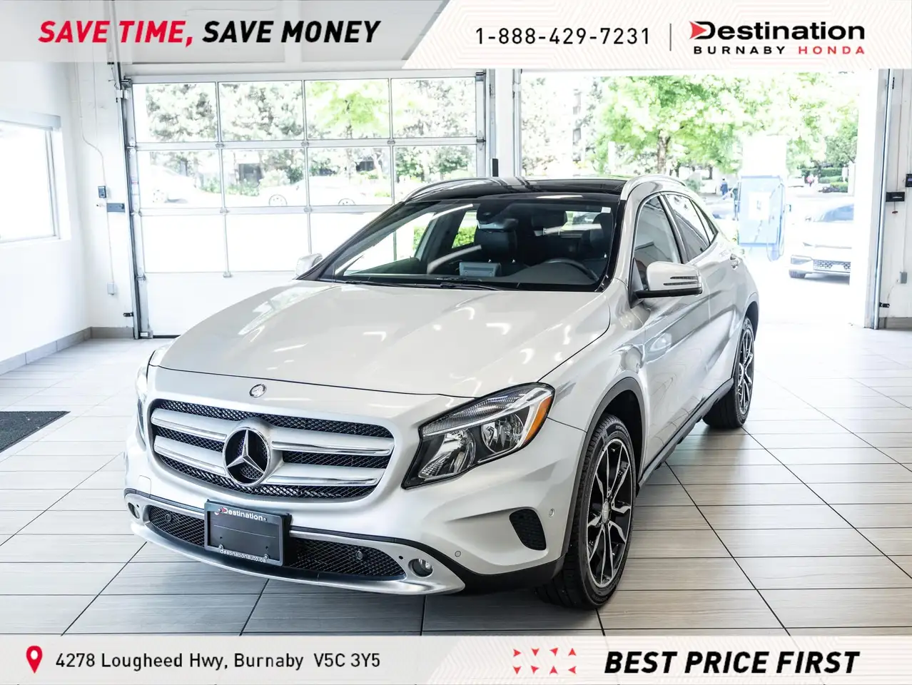 2017 Mercedes-Benz GLA