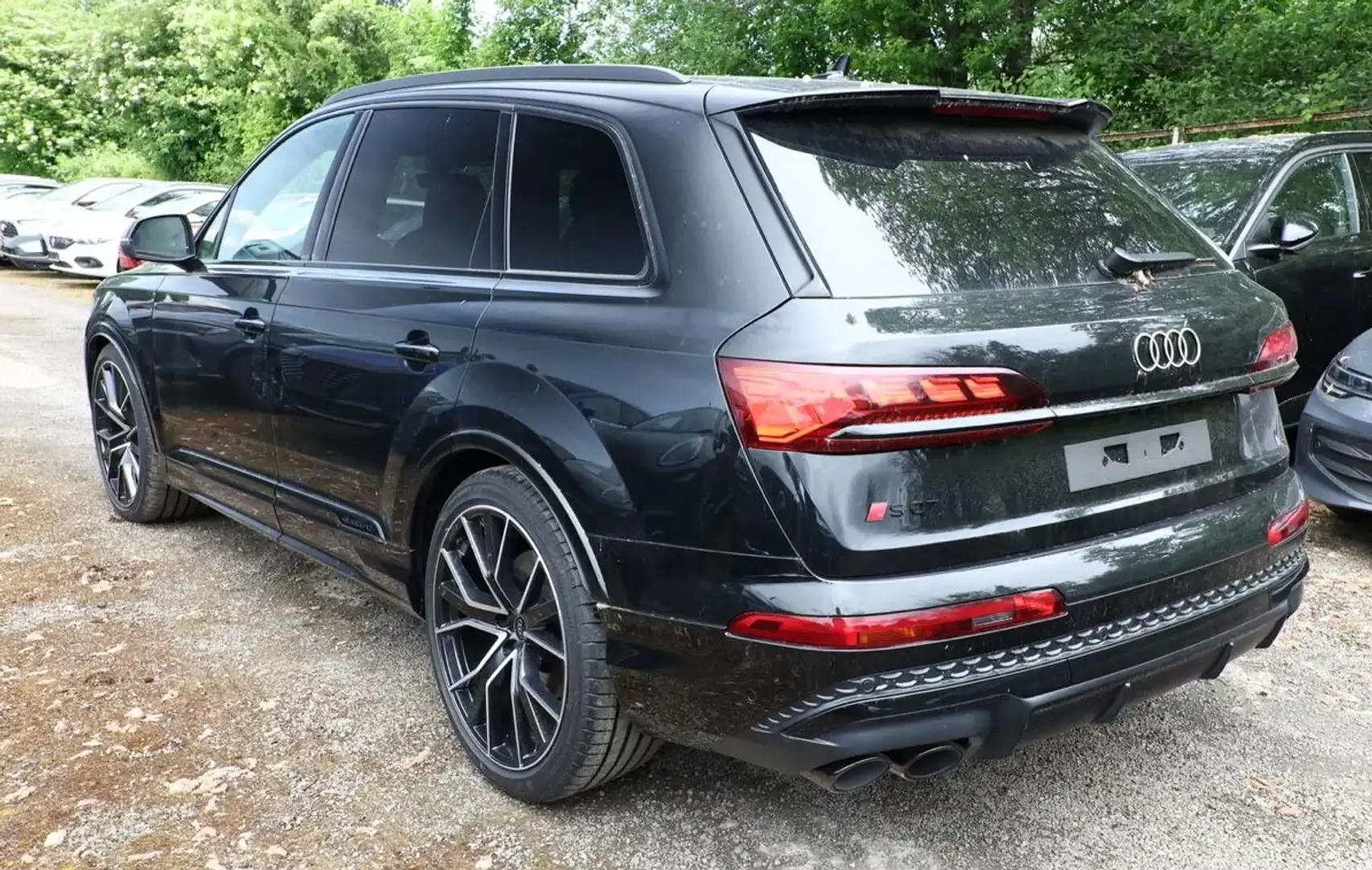 Audi SQ7 TFSI Facelift Matrix OLED Leder Pano 22Z Schwarz - 2