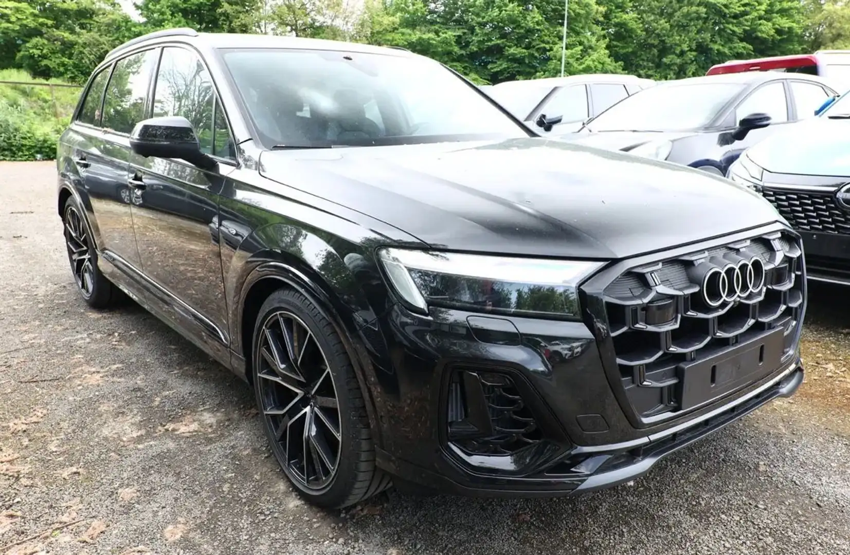 Audi SQ7 TFSI Facelift Matrix OLED Leder Pano 22Z Schwarz - 1