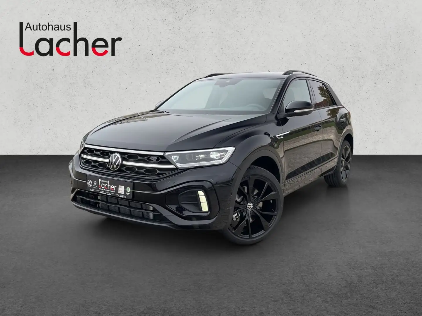 Volkswagen T-Roc R-Line 1.5 TSI DSG Schwarz - 1