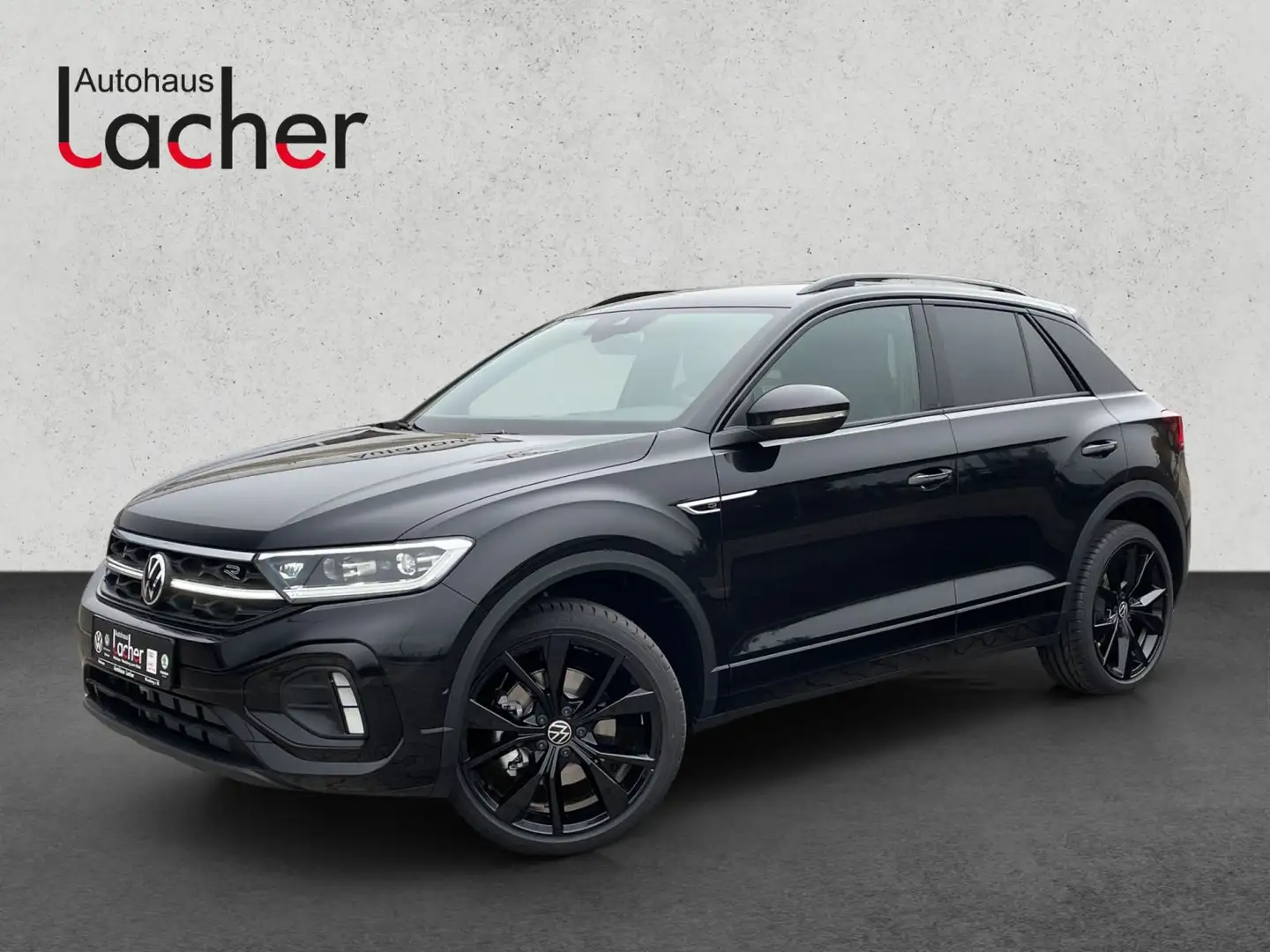 Volkswagen T-Roc R-Line 1.5 TSI DSG Schwarz - 2