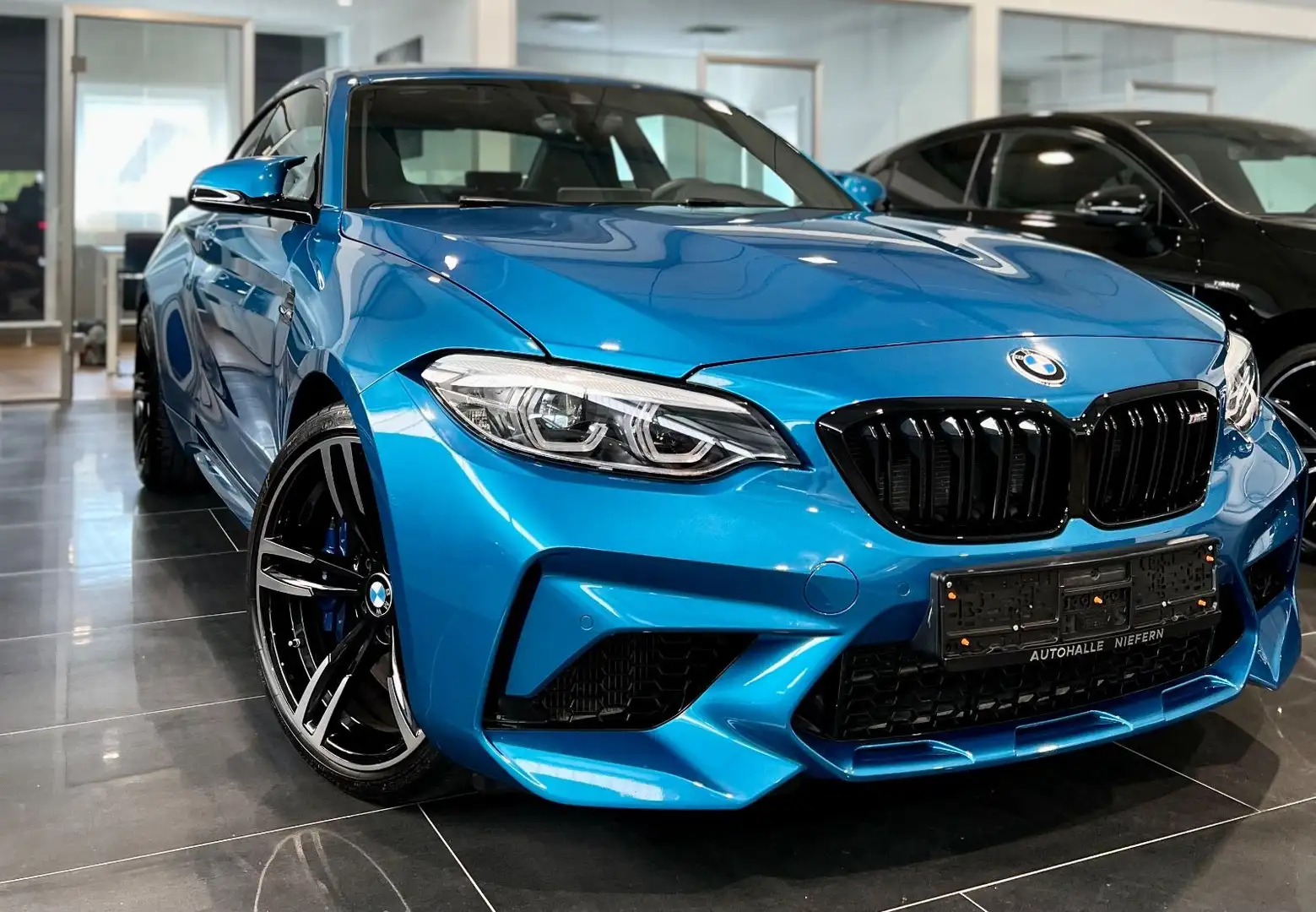 BMW M2 Coupe Competition*H&K*SHZ*CARBON* Blau - 1