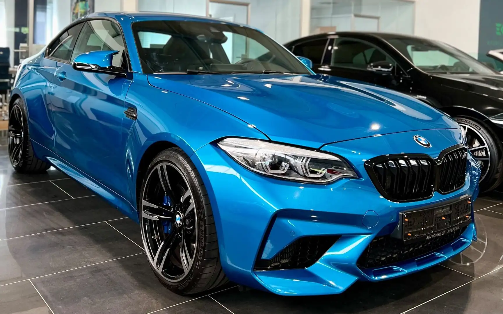 BMW M2 Coupe Competition*H&K*SHZ*CARBON* Blau - 2