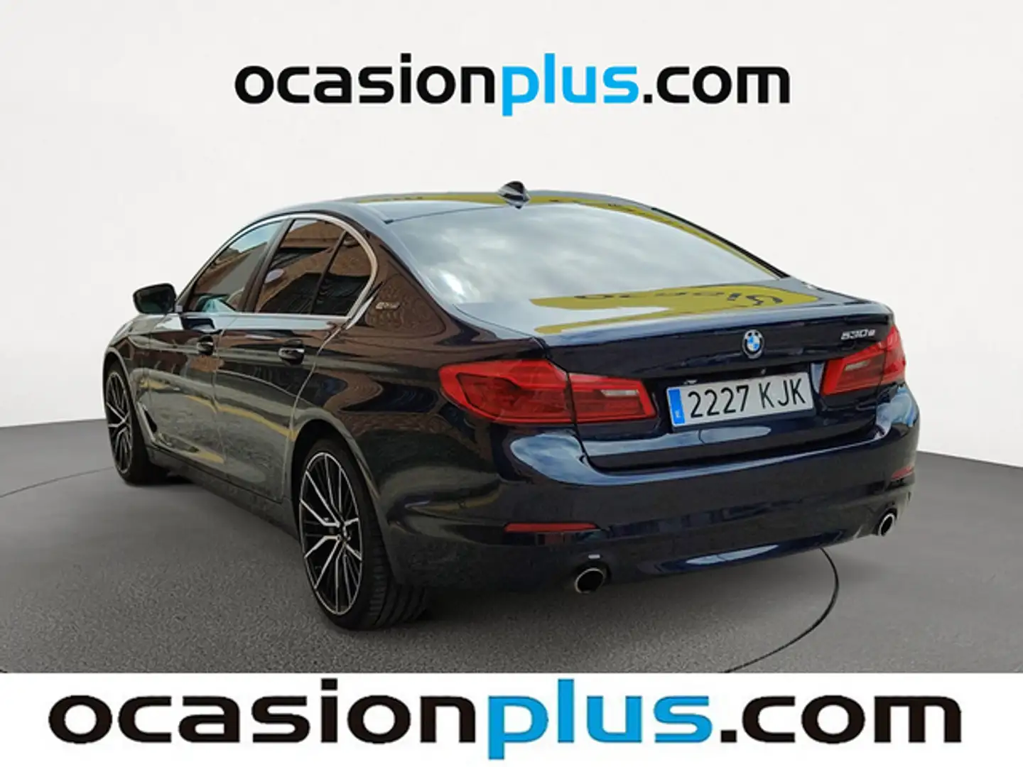 BMW 530 530e iPerformance Bleu - 2