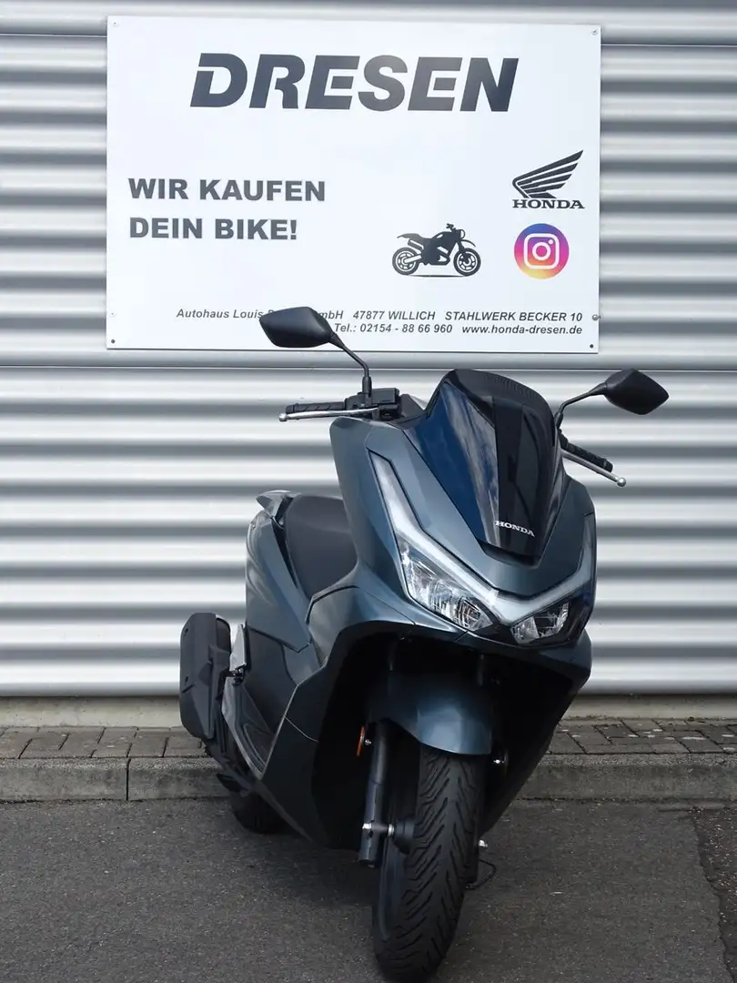 Honda PCX 125 ABS * 2025 * 2.300KM * Blu/Azzurro - 2