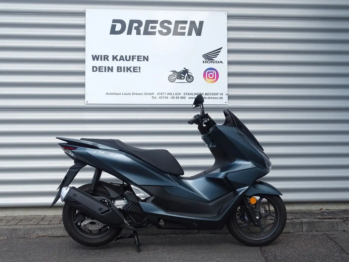 Honda PCX 125 ABS * 2025 * 2.300KM * Blu/Azzurro - 1